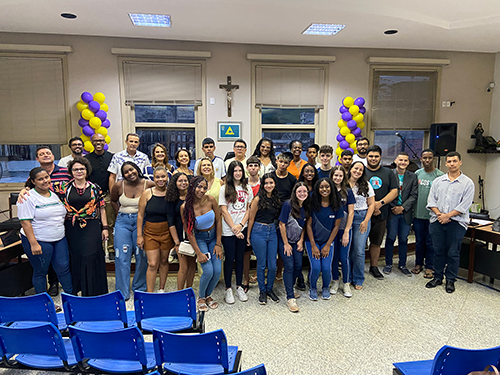 Confira os registros do lançamento do Parlamento Jovem 2025